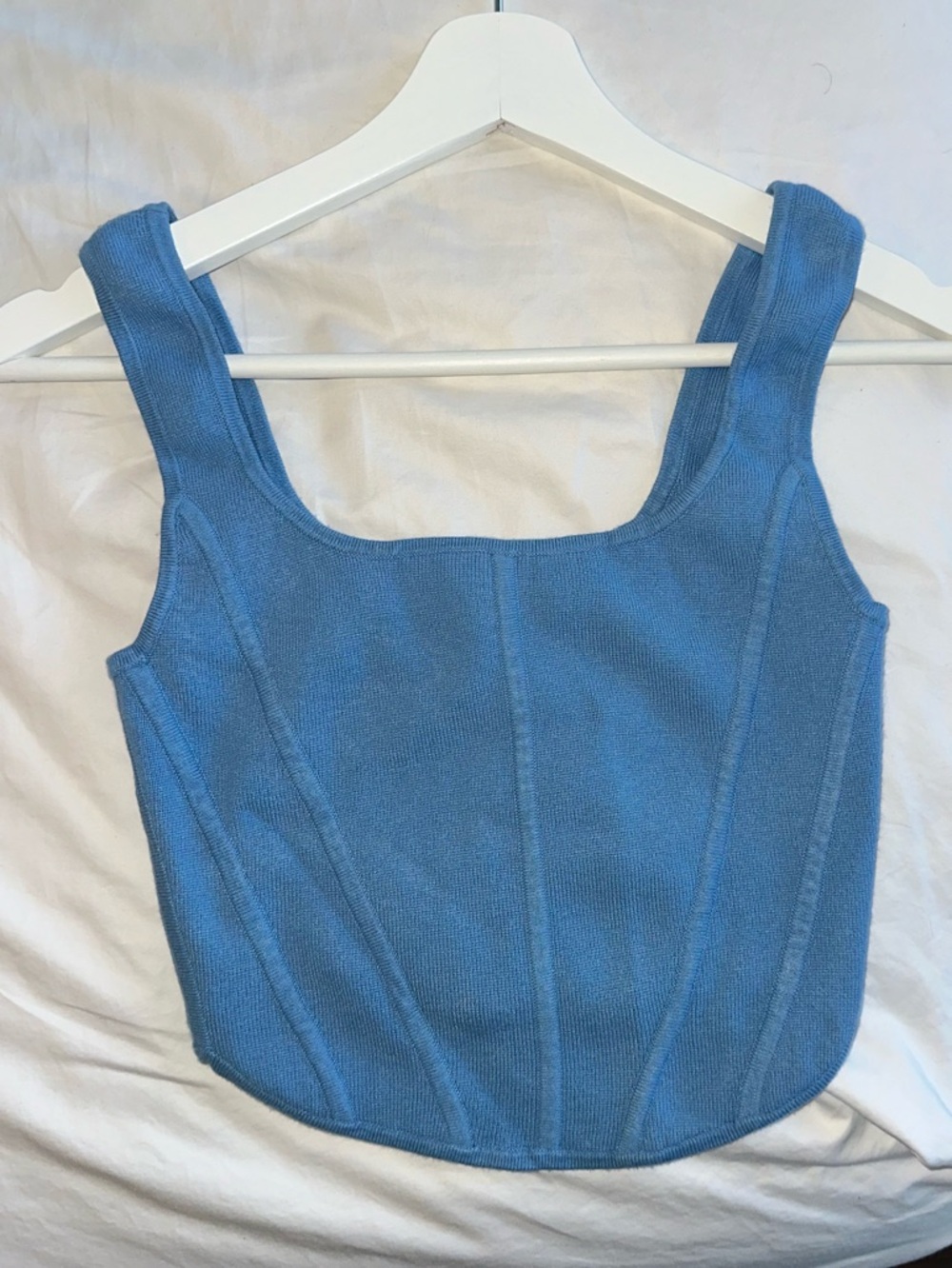 Wilfred (Aritzia) Sweater Tank Blue Size Small